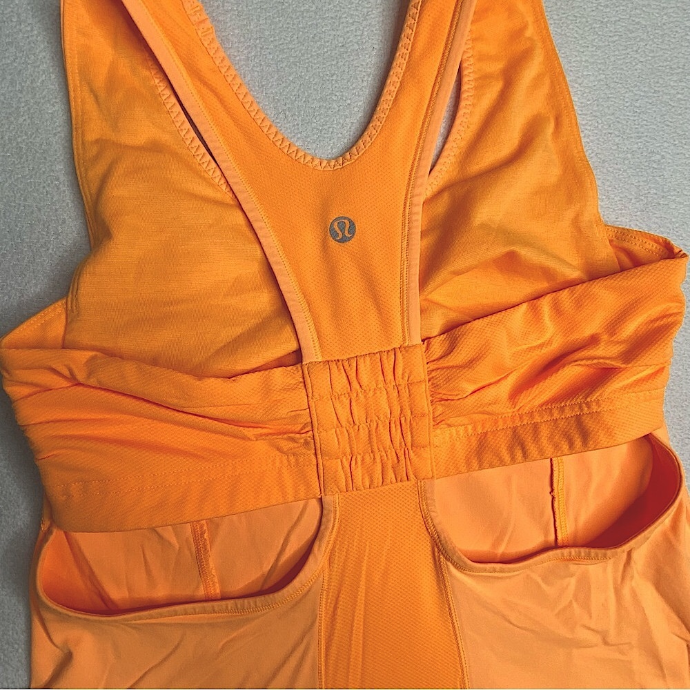 Lululemon Women’s Tone It Tank
*Creamsicle Pop* Size (6) - Picture 6 of 14